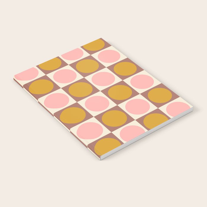 Autumn Checkerboard 29 Notebook Gallery Image 1