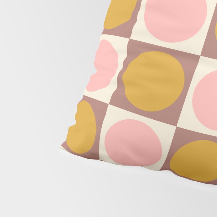 Autumn Checkerboard 29 Pillow Sham Gallery Image 4