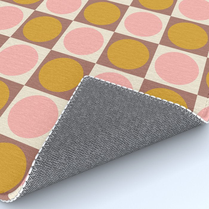 Autumn Checkerboard 29 Rug Gallery Image 4