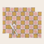 Autumn Checkerboard 29 Placemat Gallery Image 1