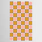 Autumn Checkerboard 29 Tablecloth Gallery Image 2