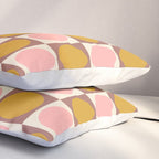 Autumn Checkerboard 29 Pillow Sham Gallery Image 3