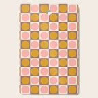 Autumn Checkerboard 29 Cutting Board Gallery Image 1