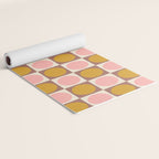 Autumn Checkerboard 29 Yoga Mat Gallery Image 2