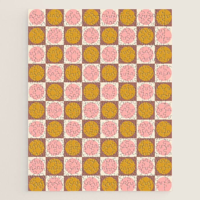 Autumn Checkerboard 29 Jigsaw Puzzle Gallery Image 1