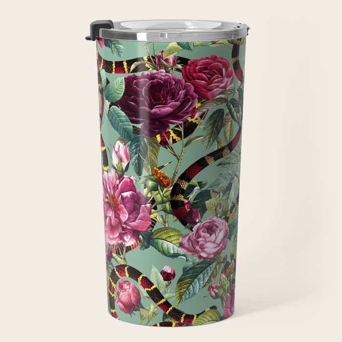 Snakes and Roses II Travel Mug Gallery Image 3
