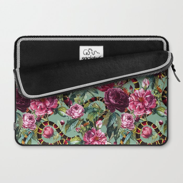Snakes and Roses II Laptop Sleeve Gallery Image 2