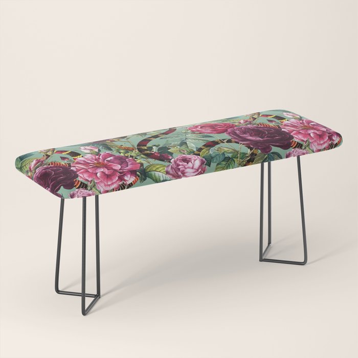 Snakes and Roses II Bench Gallery Image 1