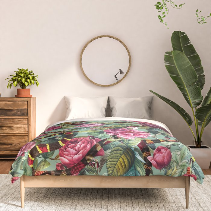 Snakes and Roses II Comforter Gallery Image 3
