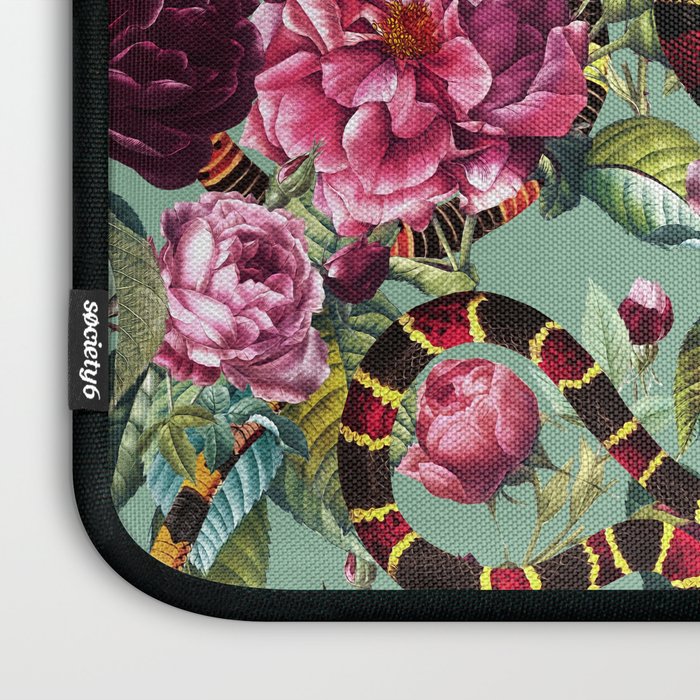 Snakes and Roses II Laptop Sleeve Gallery Image 3