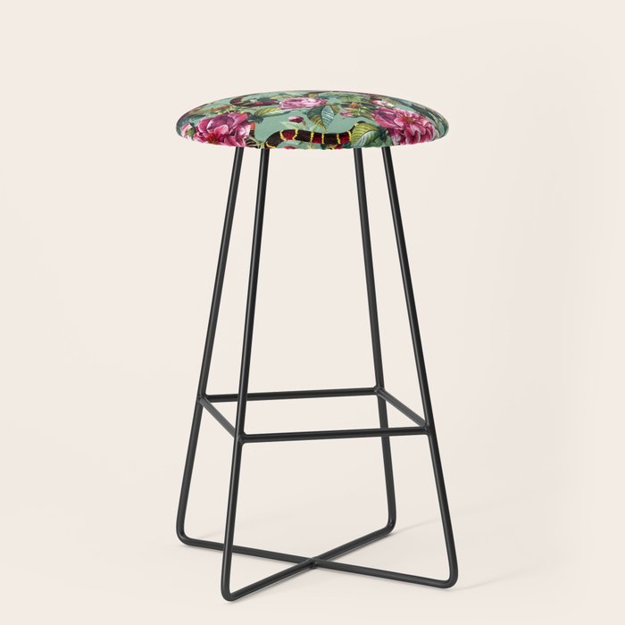 Snakes and Roses II Stool Gallery Image 1