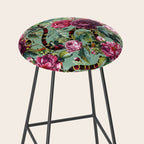Snakes and Roses II Stool Gallery Image 2