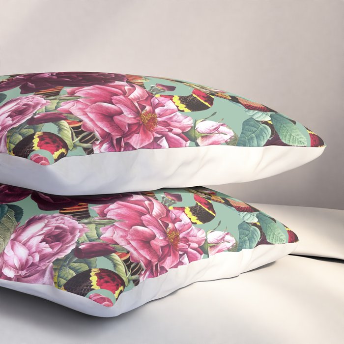 Snakes and Roses II Pillow Sham Gallery Image 3
