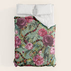 Snakes and Roses II Comforter Gallery Image 6