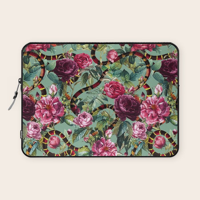 Snakes and Roses II Laptop Sleeve Gallery Image 1