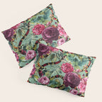 Snakes and Roses II Pillow Sham Gallery Image 3