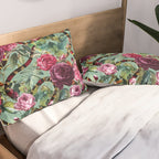 Snakes and Roses II Pillow Sham Gallery Image 2