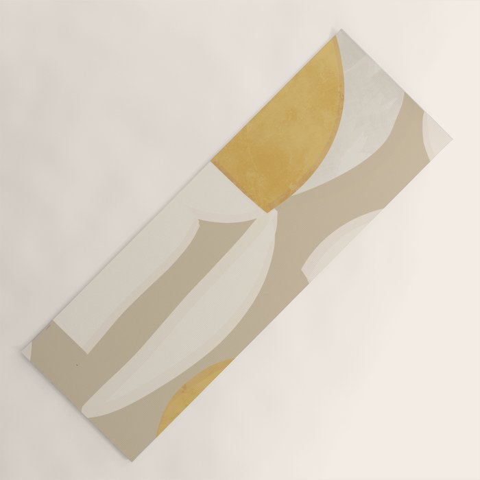 Minimal Abstraction 3 Yoga Mat Gallery Image 1