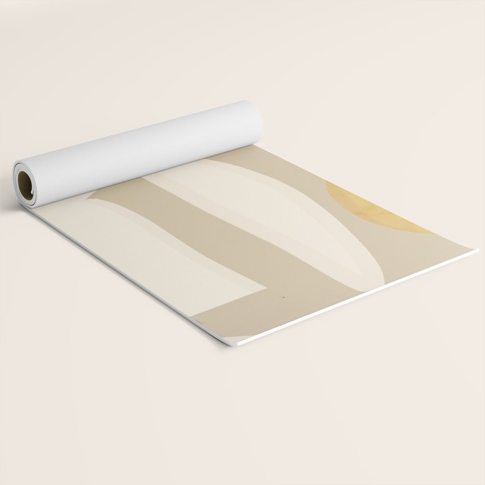 Minimal Abstraction 3 Yoga Mat Gallery Image 2