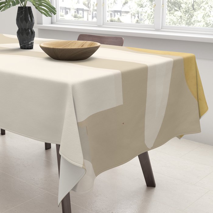 Minimal Abstraction 3 Tablecloth Gallery Image 3