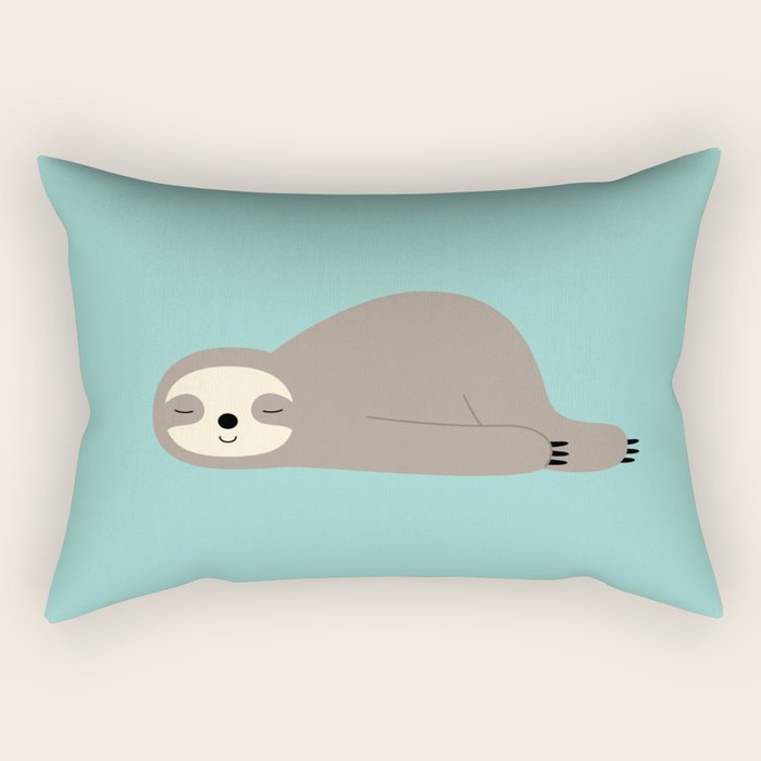 Do Nothing Rectangular Pillow Gallery Image 1