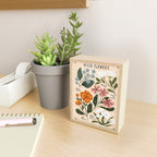 Wild Flowers ~ vol2.  vintage inspired botanical Mini Art Print Gallery Image 2