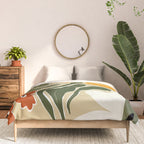 Mid-Century Bloomscape Comforter Gallery Image 3