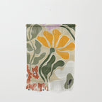 Mid-Century Bloomscape Wall Hanging Gallery Image 1