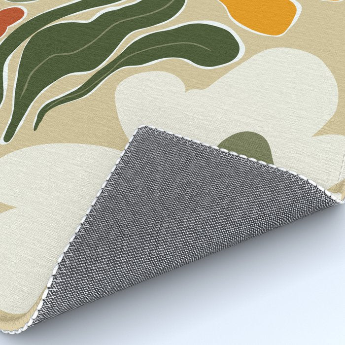 Mid-Century Bloomscape Rug Gallery Image 4