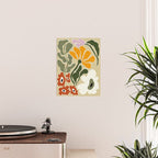 Mid-Century Bloomscape Poster Gallery Image 2