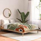 Mid-Century Bloomscape Comforter Gallery Image 2