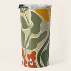 Mid-Century Bloomscape Travel Mug Gallery Image 3