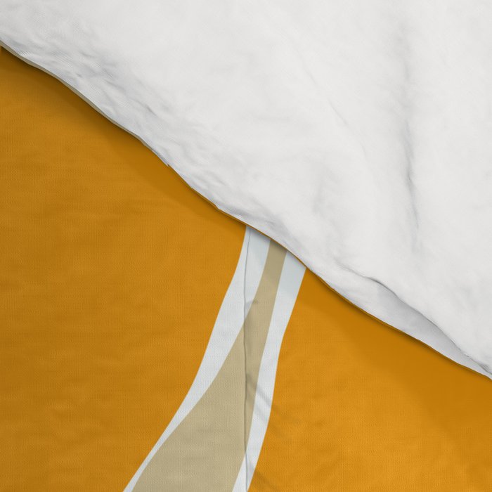 Mid-Century Bloomscape Comforter Gallery Image 4