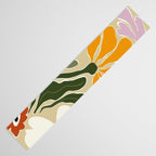 Mid-Century Bloomscape Table Runner Gallery Image 3