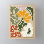 Mid-Century Bloomscape Mini Art Print Gallery Image 1