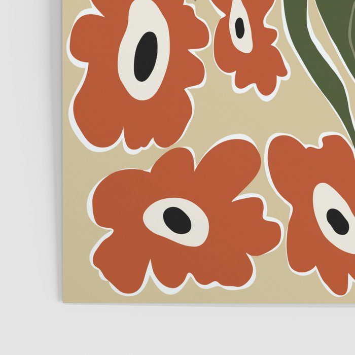 Mid-Century Bloomscape Poster Gallery Image 3