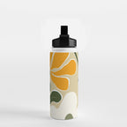 Mid-Century Bloomscape Water Bottle Gallery Image 2