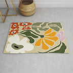 Mid-Century Bloomscape Rug Gallery Image 1
