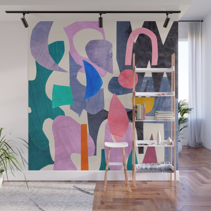 The Odd Night Wall Mural Gallery Image 1