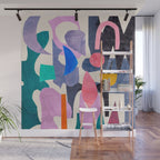 The Odd Night Wall Mural Gallery Image 1