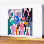 The Odd Night Wall Mural Gallery Image 2