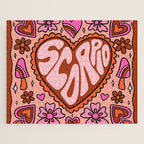 Scorpio Heart Jigsaw Puzzle Gallery Image 1