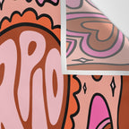 Scorpio Heart Wall Tapestry Gallery Image 3