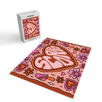 Scorpio Heart Jigsaw Puzzle Gallery Image 2