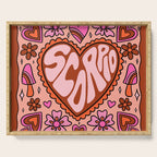Scorpio Heart Serving Tray Gallery Image 1