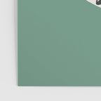 Hidden cat 26g Green yin yang hug Poster Gallery Image 3