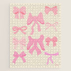 Pink Bows Jigsaw Puzzle Gallery Image 1