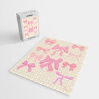 Pink Bows Jigsaw Puzzle Gallery Image 2