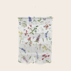 Scandinavian Midsummer Wildflowers Meadow  Wall Hanging Gallery Image 1