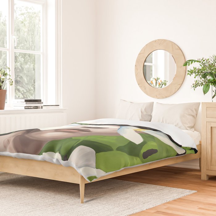 Sound  Duvet Cover Gallery Image 2